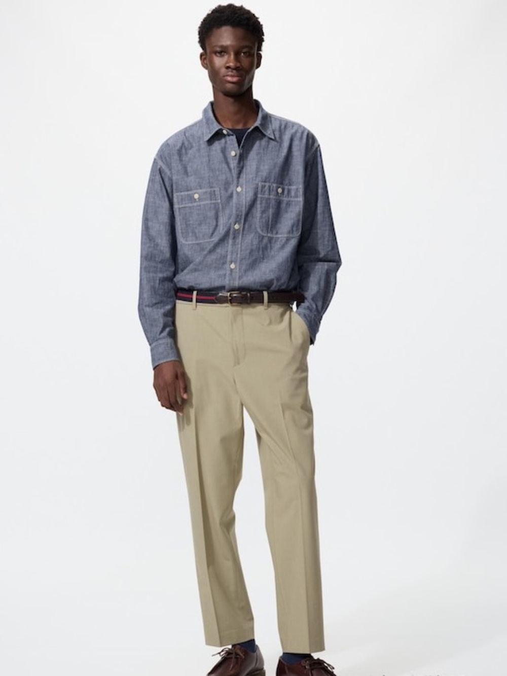 Uniqlo Men's Smart Ankle Pants